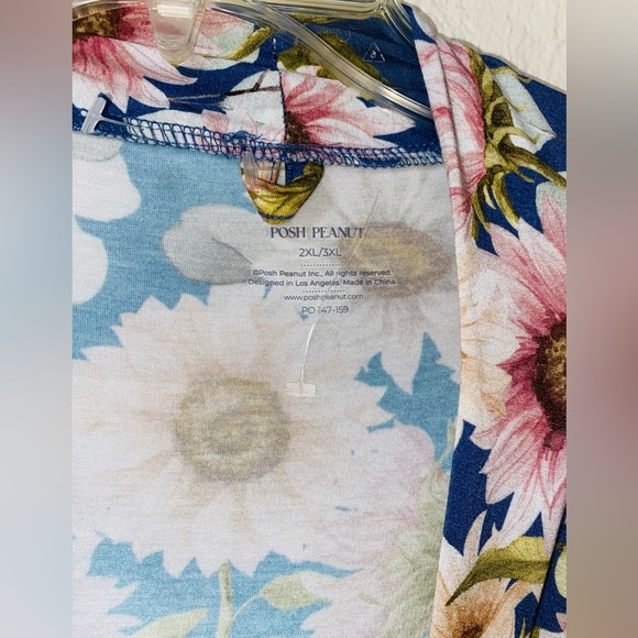 NWOT Posh Peanut Mommy Robe - Picture 8 of 8